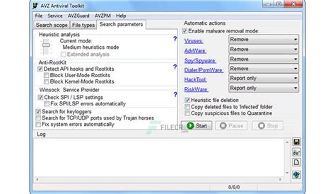 AVZ Antiviral Toolkit 5.77