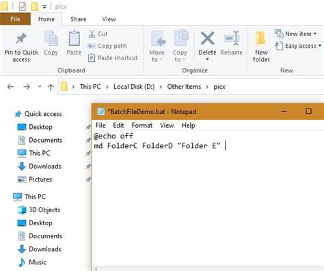 Make Batch Files Full