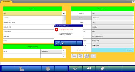 Mitsubishi MUT-III December 2021